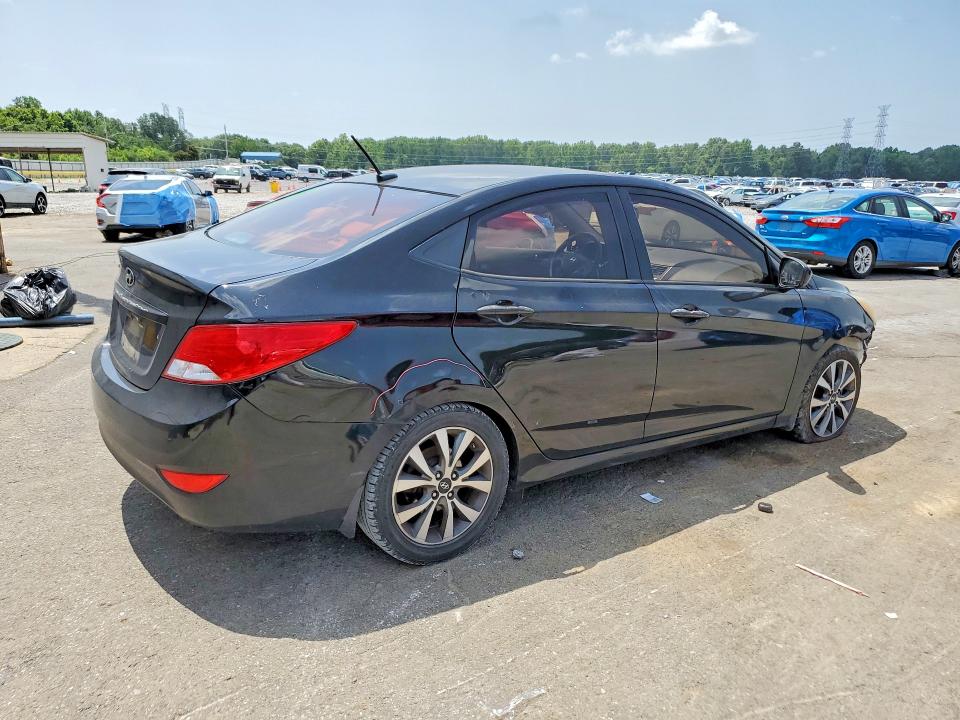 Продажа на аукционе авто 2017 Hyundai Accent, vin: KMHCT4AE8HU280708, номер лота: 61618486