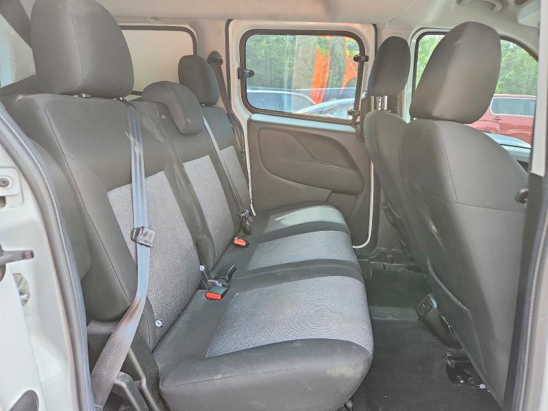 60216346 :رقم المزاد ، ZFBHRFAB3N6Y09866 vin ، 2022 Ram Promaster City مزاد بيع