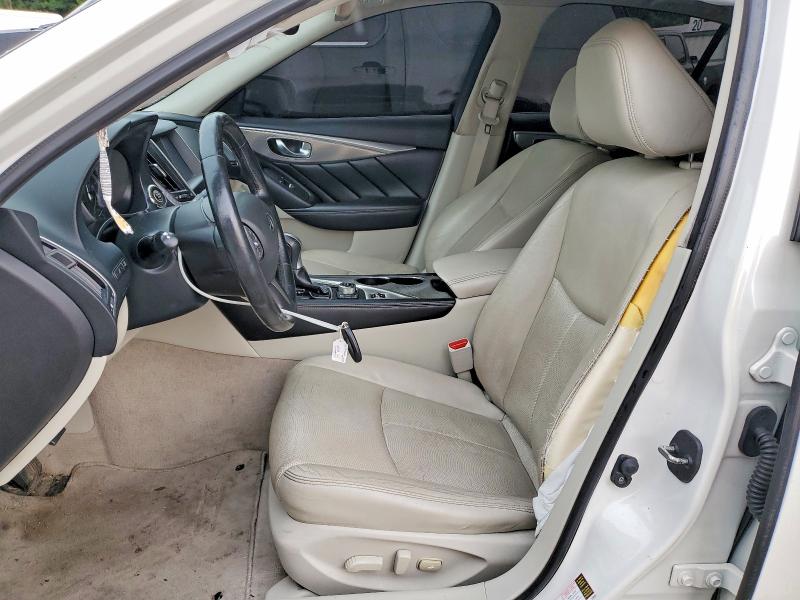 2015 Infiniti Q50 მანქანა იყიდება აუქციონზე, vin: JN1BV7ARXFM400670, აუქციონის ნომერი: 62787896