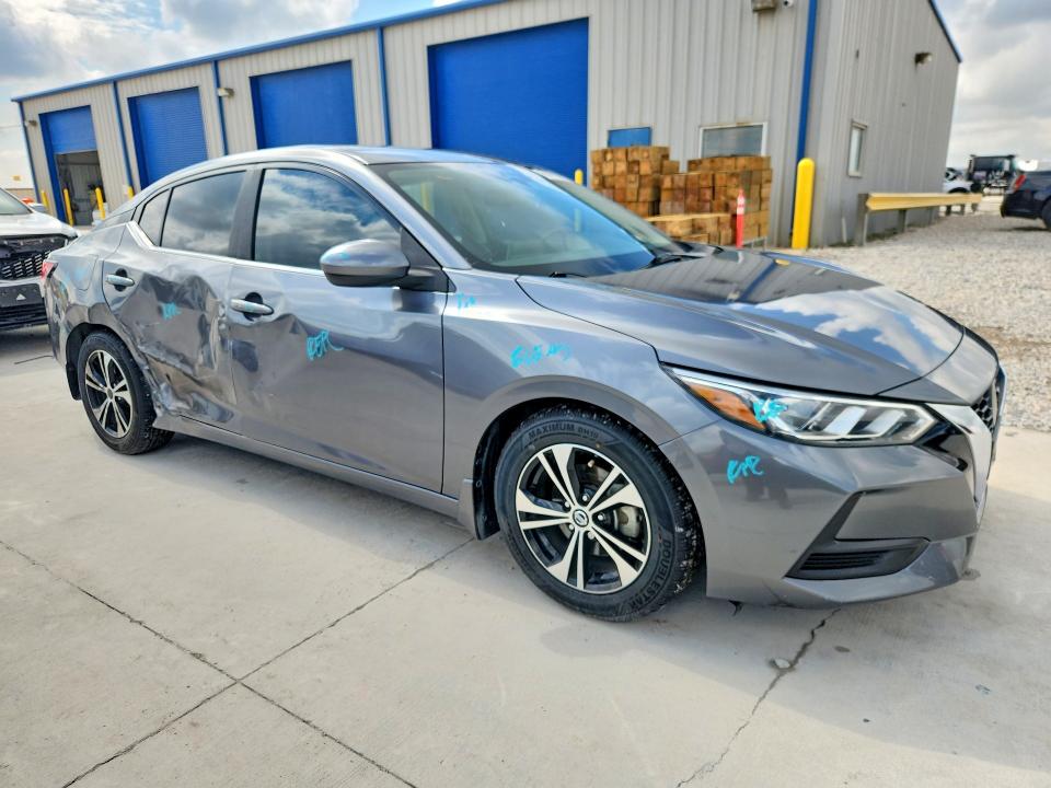 Auction sale of the 2021 Nissan Sentra, vin: 3N1AB8CV3MY244132, lot number: 60419876