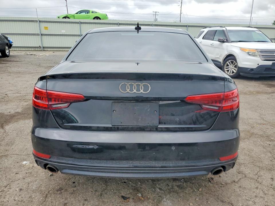 Aukcja sprzedaży 2017 Audi A4, vin: WAUENAF41HN011236, numer aukcji: 61954566