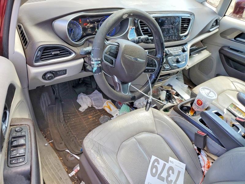 Продаж на аукціоні авто 2018 Chrysler Pacifica, vin: 2C4RC1EG0JR139269, номер лоту: 60673296
