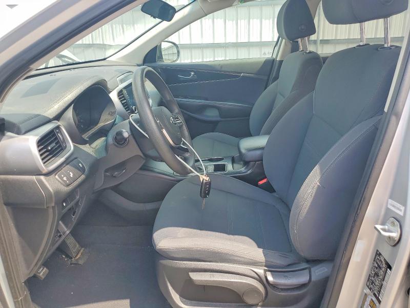 62317256 :رقم المزاد ، 5XYPGDA33KG559663 vin ، 2019 Kia Sorento مزاد بيع