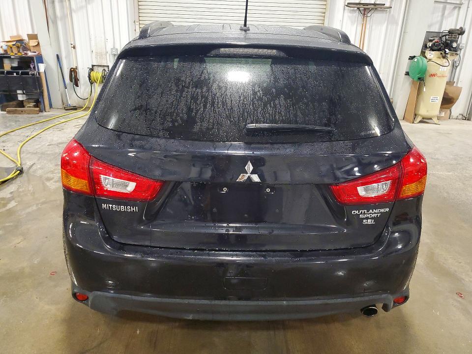 2016 Mitsubishi Outlander Sport მანქანა იყიდება აუქციონზე, vin: JA4AR4AW7GZ040077, აუქციონის ნომერი: 60121416
