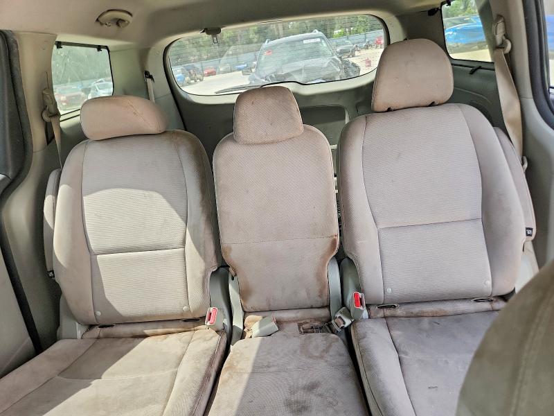 2015 Kia Sedona მანქანა იყიდება აუქციონზე, vin: KNDMB5C17F6069707, აუქციონის ნომერი: 60490626