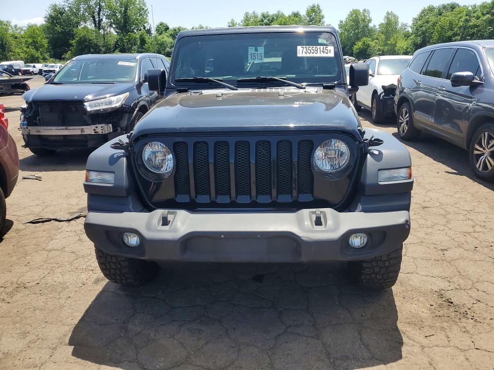 Продажа на аукционе авто 2020 Jeep Wrangler Unlimited, vin: 1C4HJXDNXLW181656, номер лота: 73559145