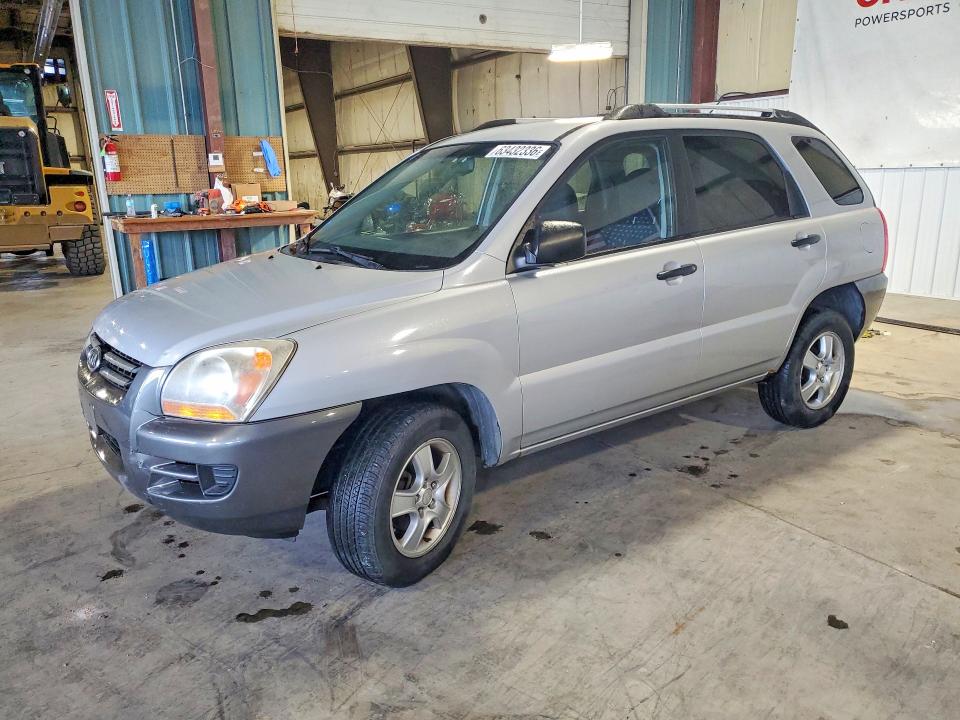 Продажа на аукционе авто 2007 Kia Sportage, vin: KNDJF724577426148, номер лота: 63432336