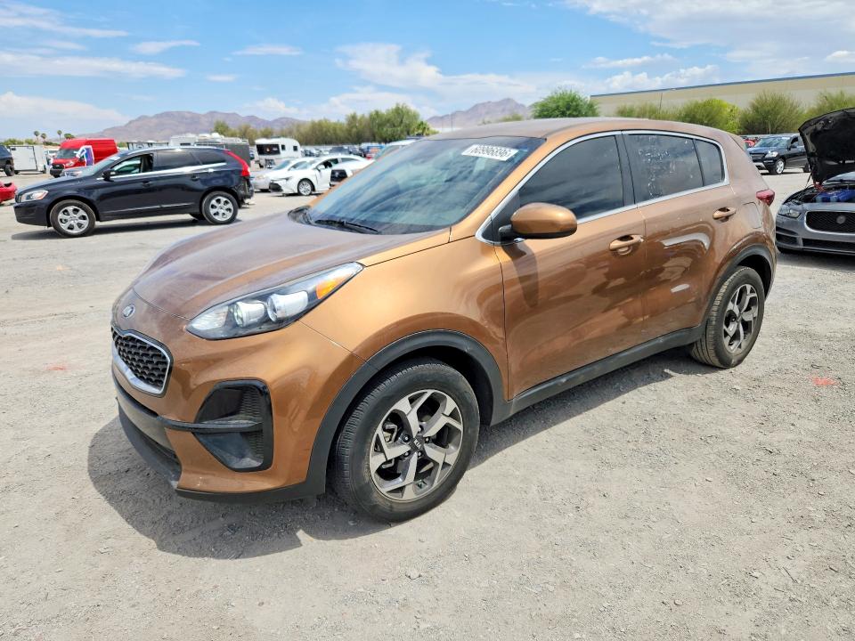 Aukcja sprzedaży 2021 Kia Sportage, vin: KNDPM3AC8M7861940, numer aukcji: 60996896