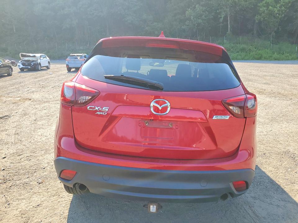 60708826 :رقم المزاد ، JM3KE4DY3G0914987 vin ، 2016 Mazda Cx-5 مزاد بيع