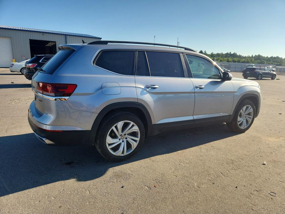 2021 Volkswagen Atlas მანქანა იყიდება აუქციონზე, vin: 1V2KR2CA3MC608919, აუქციონის ნომერი: 60553566