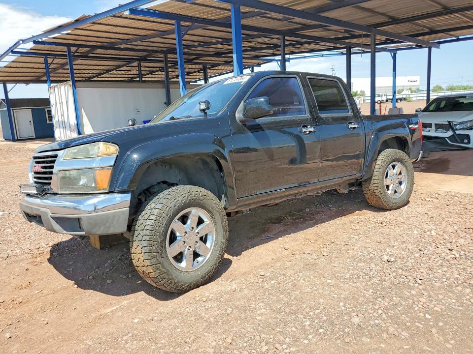 61244866 :رقم المزاد ، 1GTH6MFE5C8167147 vin ، 2012 Gmc Canyon مزاد بيع