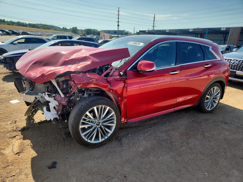 Продажа на аукционе авто 2024 Infiniti Qx50, vin: 3PCAJ5DB0RF101080, номер лота: 61199626