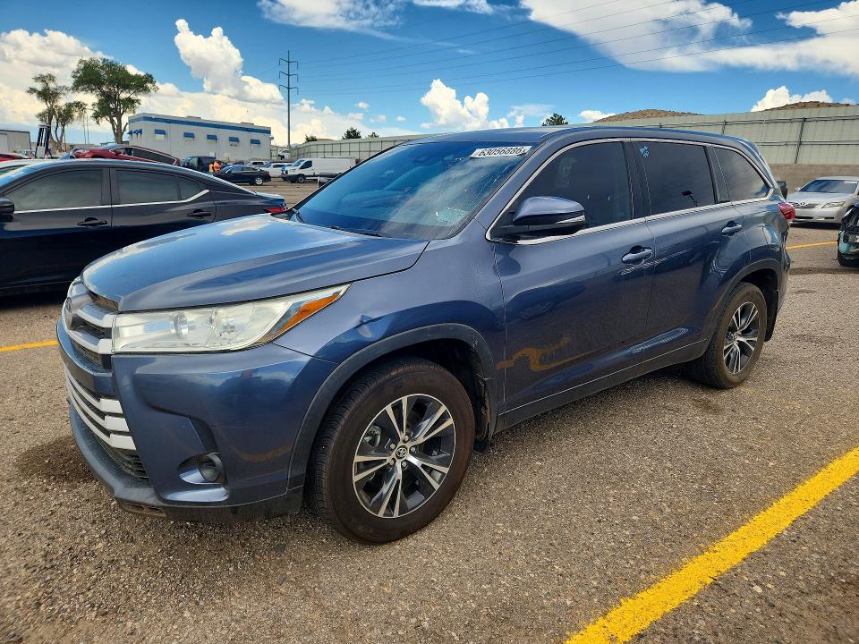 Auction sale of the 2019 Toyota Highlander, vin: 5TDBZRFH3KS965130, lot number: 63056886