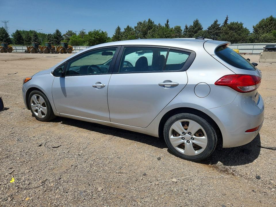 Aukcja sprzedaży 2016 Kia Forte, vin: KNAFK5A84G5524414, numer aukcji: 58714086