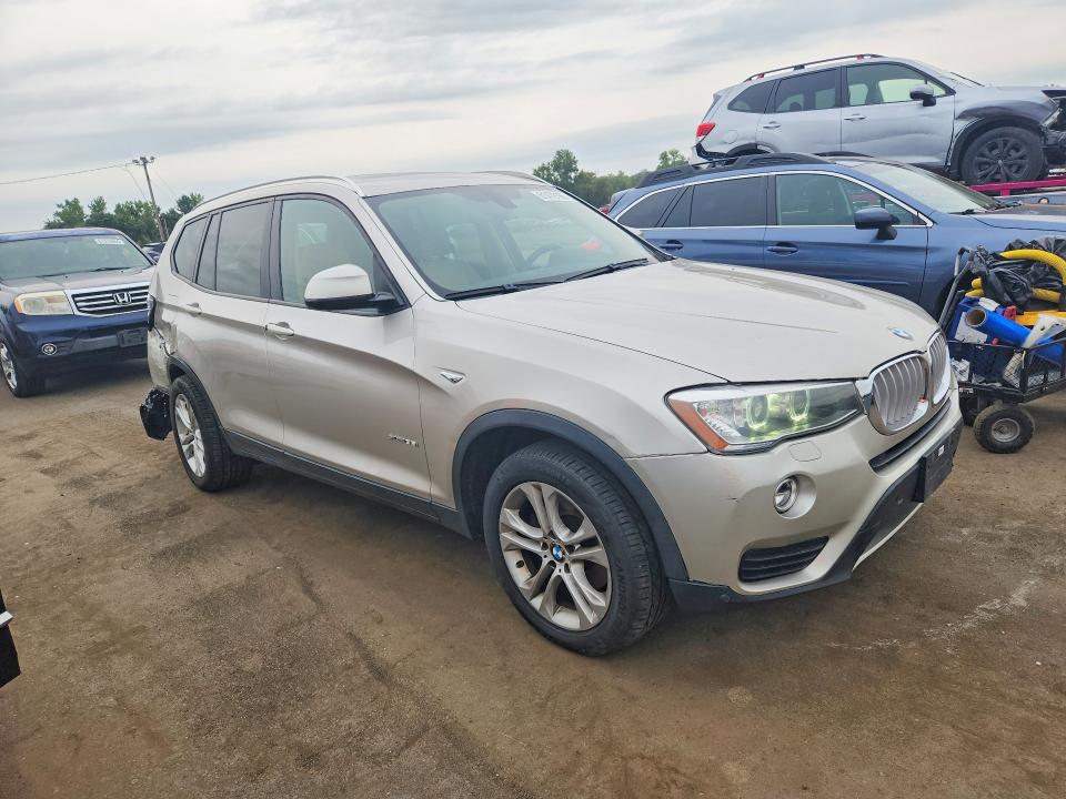 61479166 :رقم المزاد ، 5UXWX7C56F0K35029 vin ، 2015 Bmw X3 مزاد بيع
