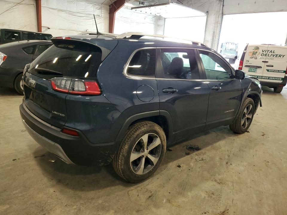 Продажа на аукционе авто 2019 Jeep Cherokee, vin: 1C4PJMDX5KD427289, номер лота: 60112756