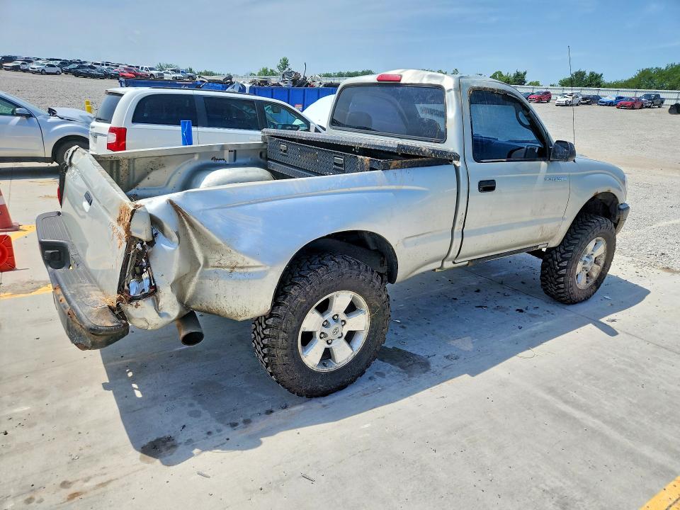 62030316 :رقم المزاد ، 5TEPM62N82Z887302 vin ، 2002 Toyota Tacoma مزاد بيع