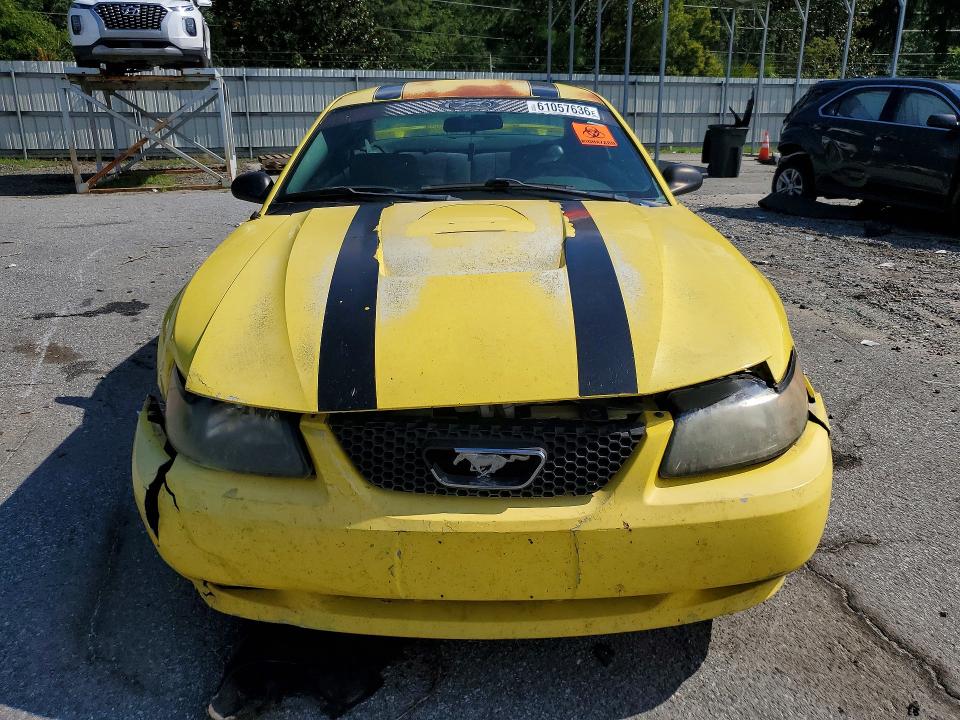 2003 Ford Mustang მანქანა იყიდება აუქციონზე, vin: 1FAFP40473F439350, აუქციონის ნომერი: 61057636