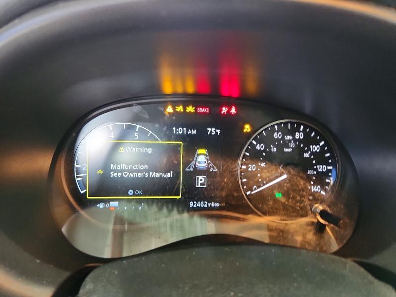 2021 Nissan Kicks მანქანა იყიდება აუქციონზე, vin: 3N1CP5CV1ML518076, აუქციონის ნომერი: 60586256