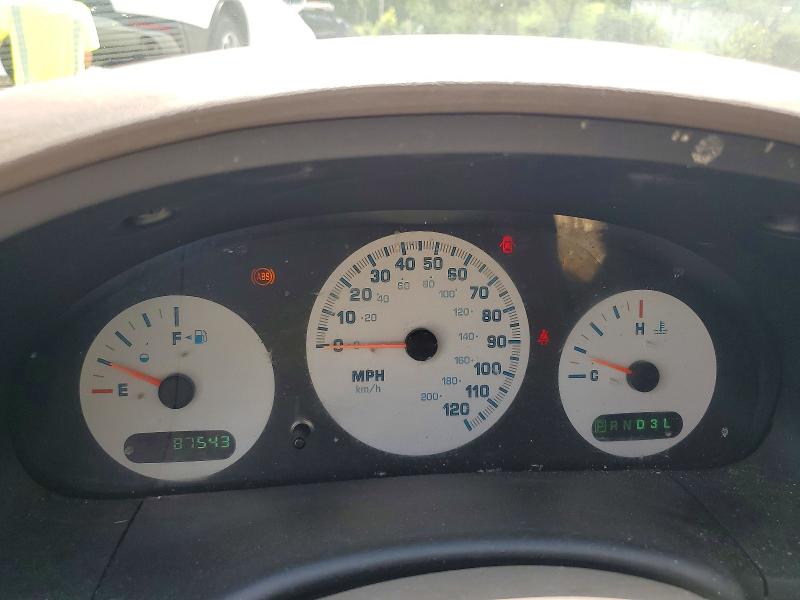 59222686 :رقم المزاد ، 1B4GP24302B644533 vin ، 2002 Dodge Grand Caravan مزاد بيع