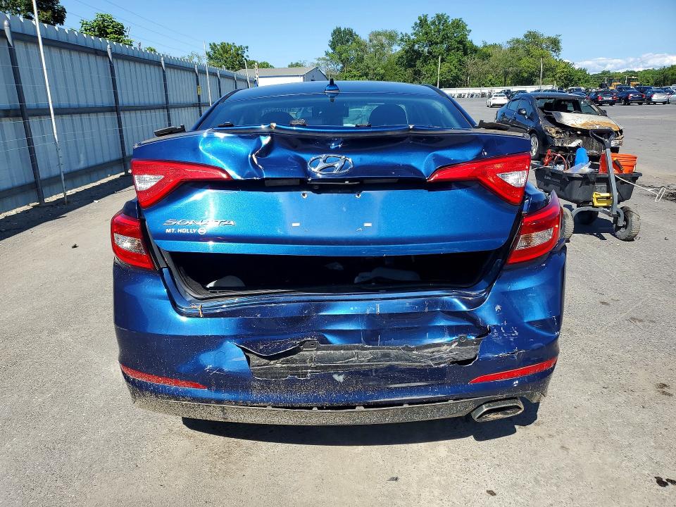 2016 Hyundai Sonata მანქანა იყიდება აუქციონზე, vin: 5NPE24AF5GH322530, აუქციონის ნომერი: 61928946