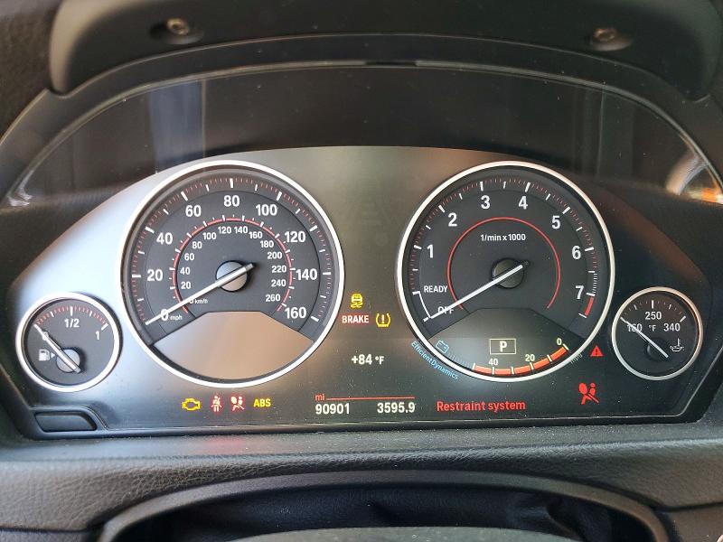 61615896 :رقم المزاد ، WBA8B9G53JNU58359 vin ، 2018 Bmw 330 مزاد بيع
