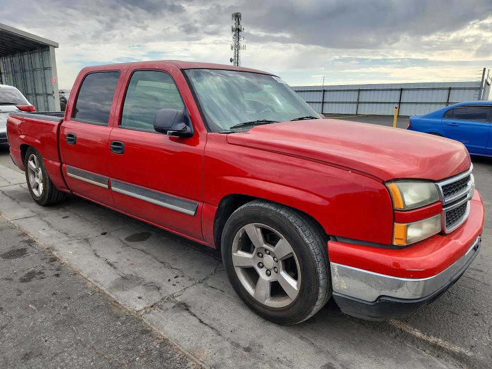 62111156 :رقم المزاد ، 2GCEC13V771130639 vin ، 2007 Chevrolet Silverado مزاد بيع