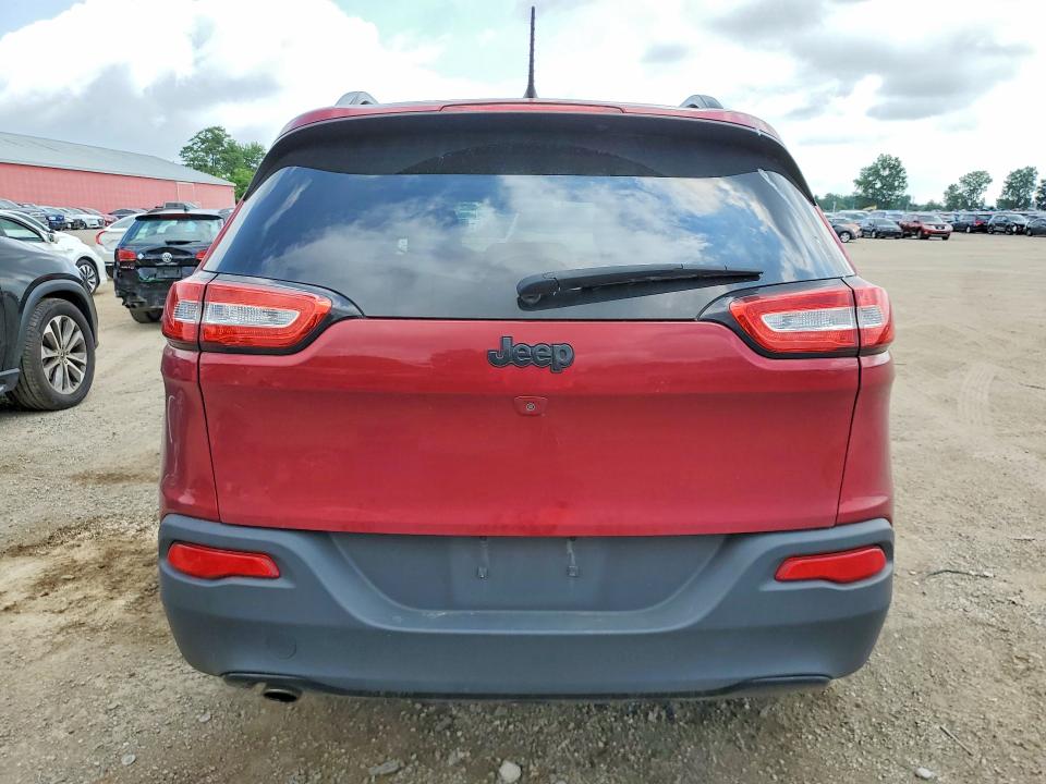 59990326 :رقم المزاد ، 1C4PJLAB2HW554291 vin ، 2017 Jeep Cherokee مزاد بيع
