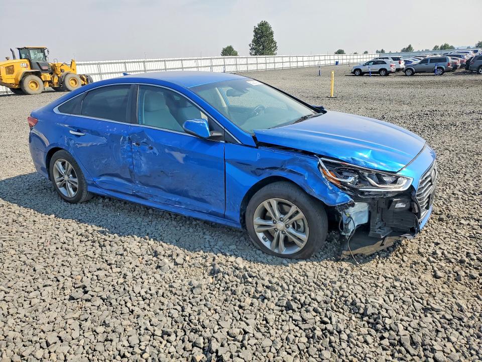 Продажа на аукционе авто 2018 Hyundai Sonata, vin: 5NPE34AF6JH624168, номер лота: 62265906