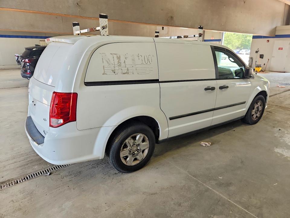 60025006 :رقم المزاد ، 2C4RRGAG6ER137569 vin ، 2014 Ram Tradesman مزاد بيع