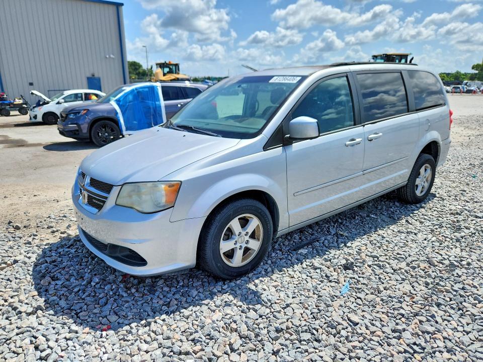 61286406 :رقم المزاد ، 2C4RDGCG5CR195357 vin ، 2012 Dodge Grand Caravan مزاد بيع