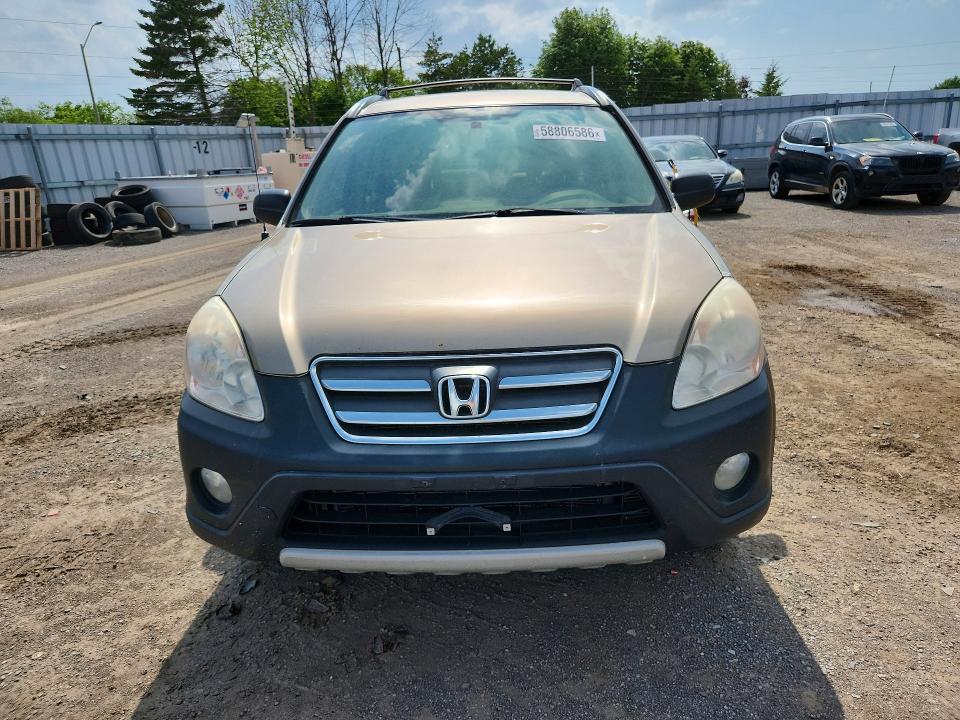 Продажа на аукционе авто 2006 Honda Cr-v, vin: JHLRD78546C809600, номер лота: 58806586