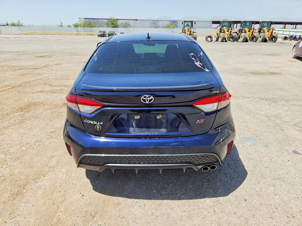 97685835 :رقم المزاد ، JTDP4RCE0LJ009780 vin ، 2020 Toyota Corolla مزاد بيع