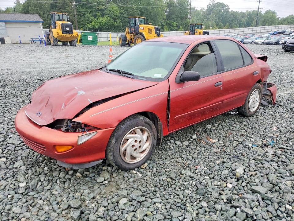 Aukcja sprzedaży 1998 Chevrolet Cavalier, vin: 1G1JC5241W7207658, numer aukcji: 62386236