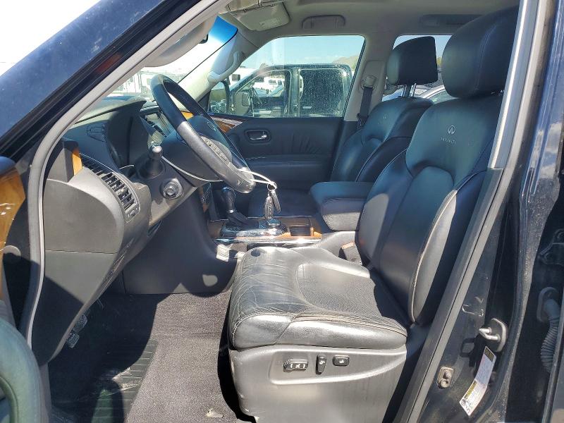 2012 Infiniti Qx56 მანქანა იყიდება აუქციონზე, vin: JN8AZ2NEXC9015183, აუქციონის ნომერი: 61631936