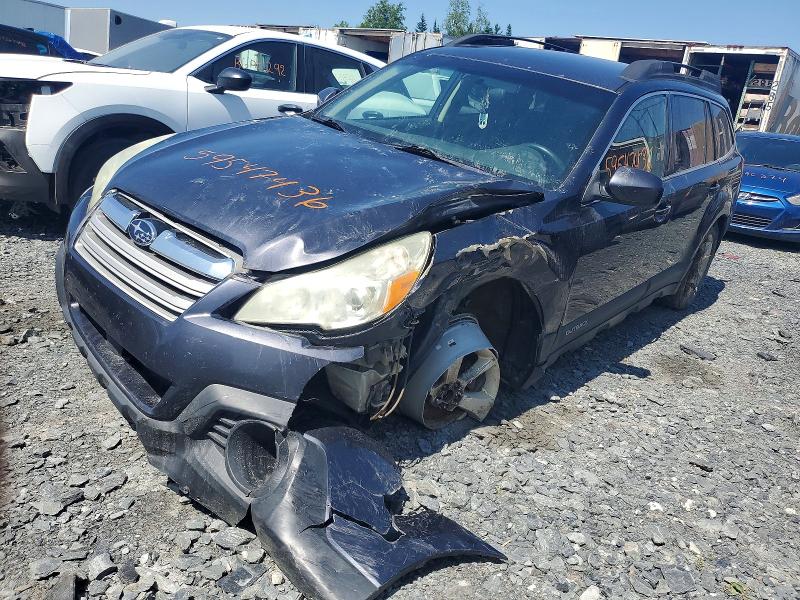 2013 Subaru Outback მანქანა იყიდება აუქციონზე, vin: 4S4BRGBC1D3254511, აუქციონის ნომერი: 59547436