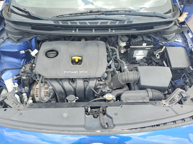 60148156 :رقم المزاد ، 3KPFK4A74HE137775 vin ، 2017 Kia Forte مزاد بيع