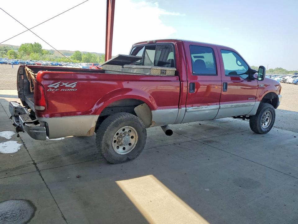 62545636 :رقم المزاد ، 1FTSW31F42ED02683 vin ، 2002 Ford F350 مزاد بيع