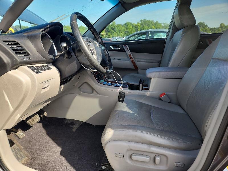 2011 Toyota Highlander მანქანა იყიდება აუქციონზე, vin: 5TDYK3EH2BS047513, აუქციონის ნომერი: 61734166