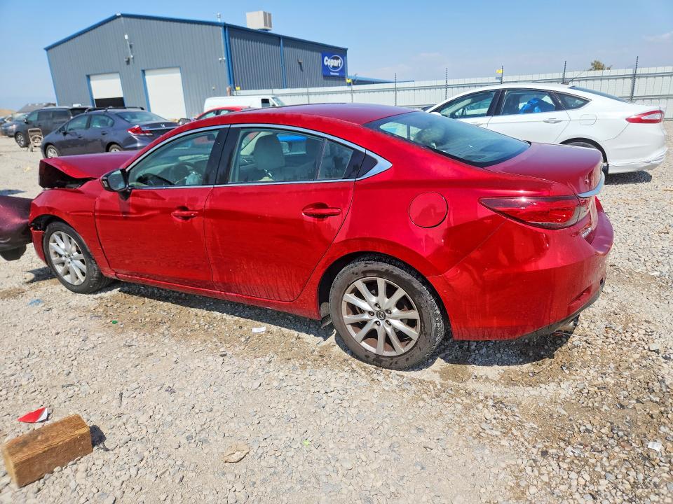60590056 :رقم المزاد ، JM1GJ1U5XG1451321 vin ، 2016 Mazda 6 مزاد بيع