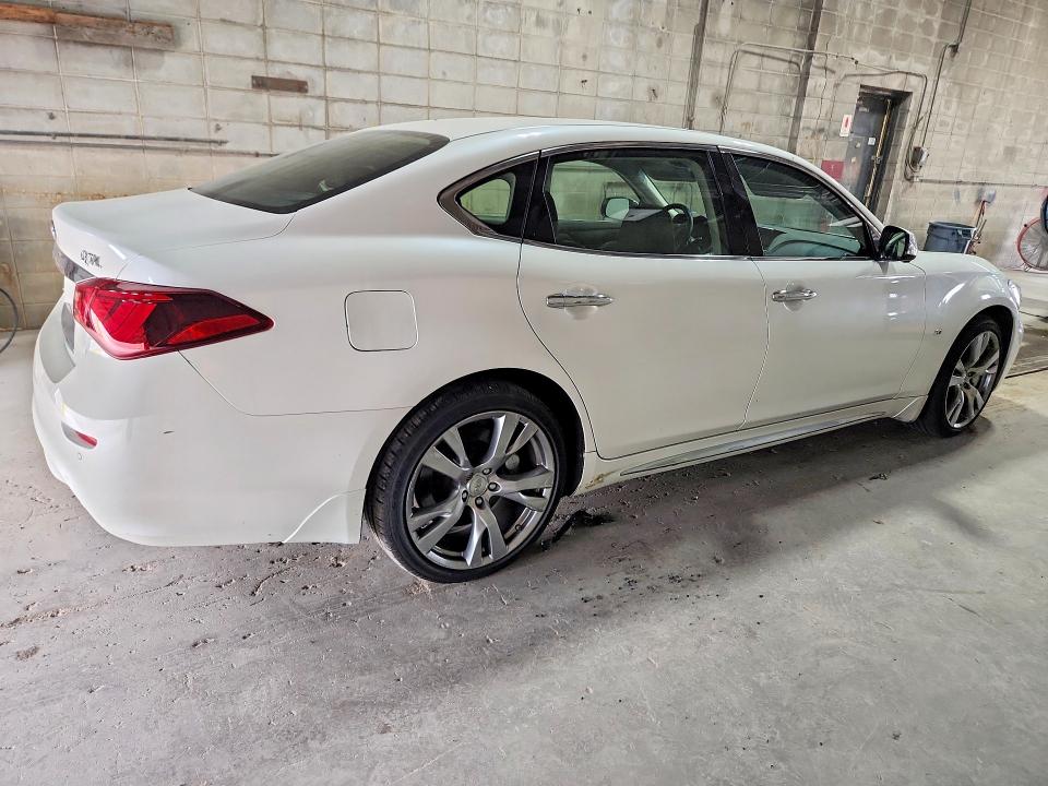 Продажа на аукционе авто 2017 Infiniti Q70l, vin: JN1BY1PR4HM210099, номер лота: 61041906