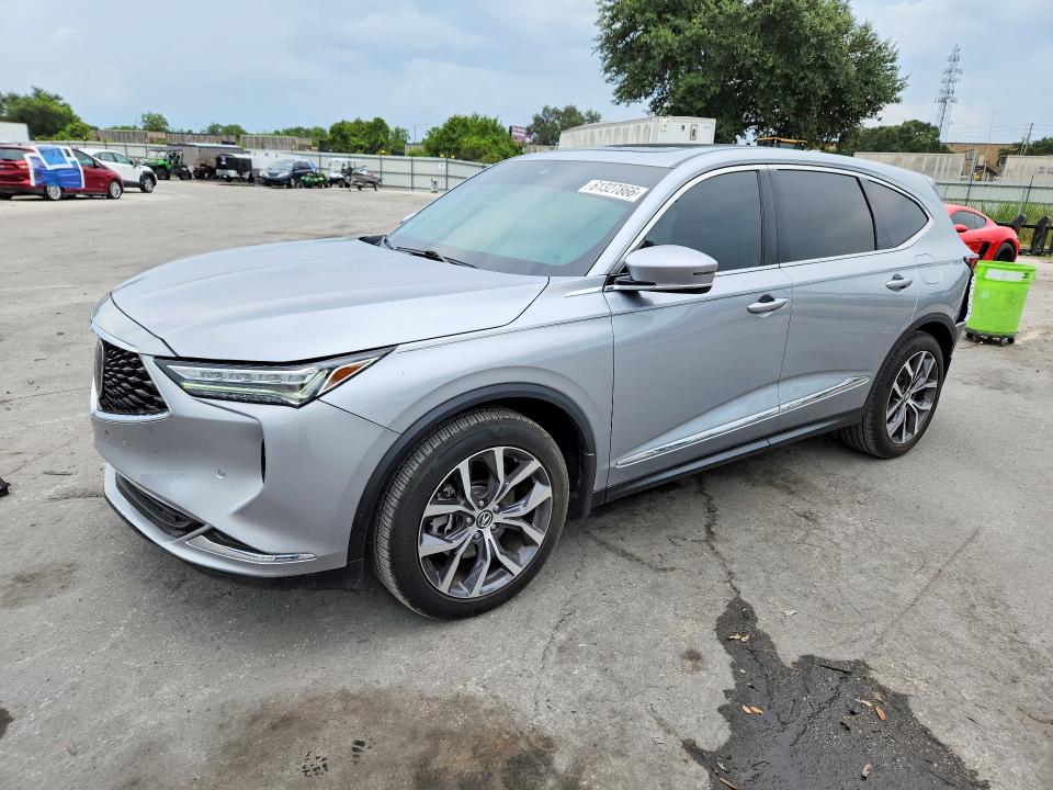 2023 Acura Mdx მანქანა იყიდება აუქციონზე, vin: 5J8YD9H43PL000412, აუქციონის ნომერი: 61327866
