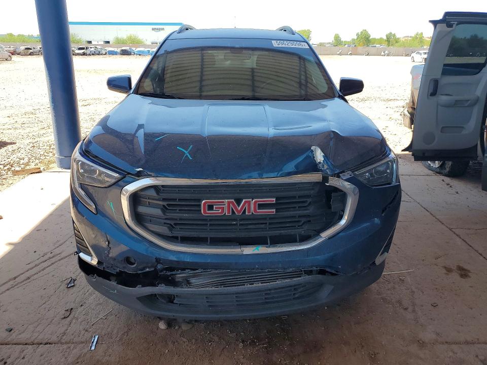 2021 Gmc Terrain მანქანა იყიდება აუქციონზე, vin: 3GKALTEV6ML301645, აუქციონის ნომერი: 59629096