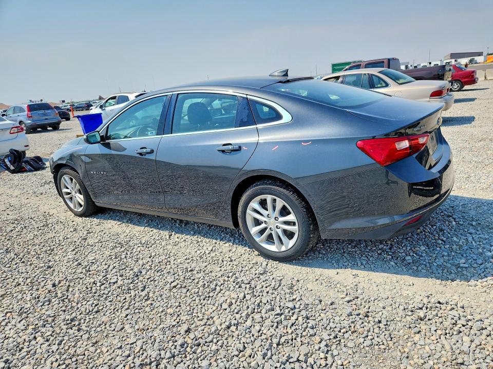 59292736 :رقم المزاد ، 1G1ZD5ST9JF251672 vin ، 2018 Chevrolet Malibu مزاد بيع
