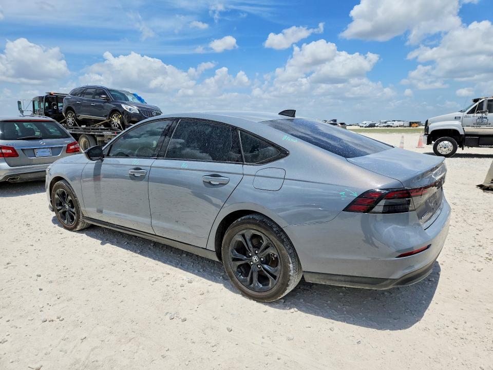 59645896 :رقم المزاد ، 1HGCY1F49SA088471 vin ، 2025 Honda Accord مزاد بيع