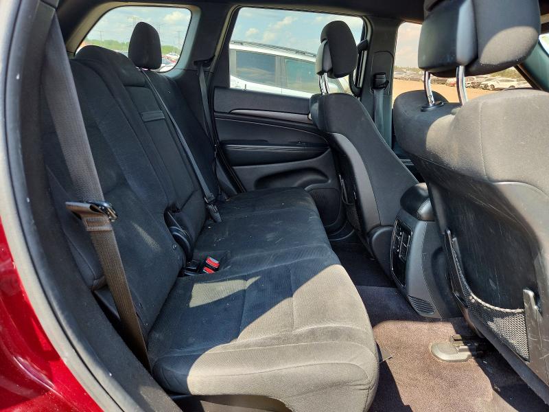 Продажа на аукционе авто 2016 Jeep Grand Cherokee, vin: 1C4RJFAG6GC456631, номер лота: 61942486