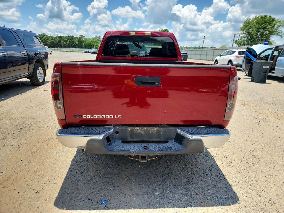 Aukcja sprzedaży 2005 Chevrolet Colorado, vin: 1GCCS196258155002, numer aukcji: 59663366