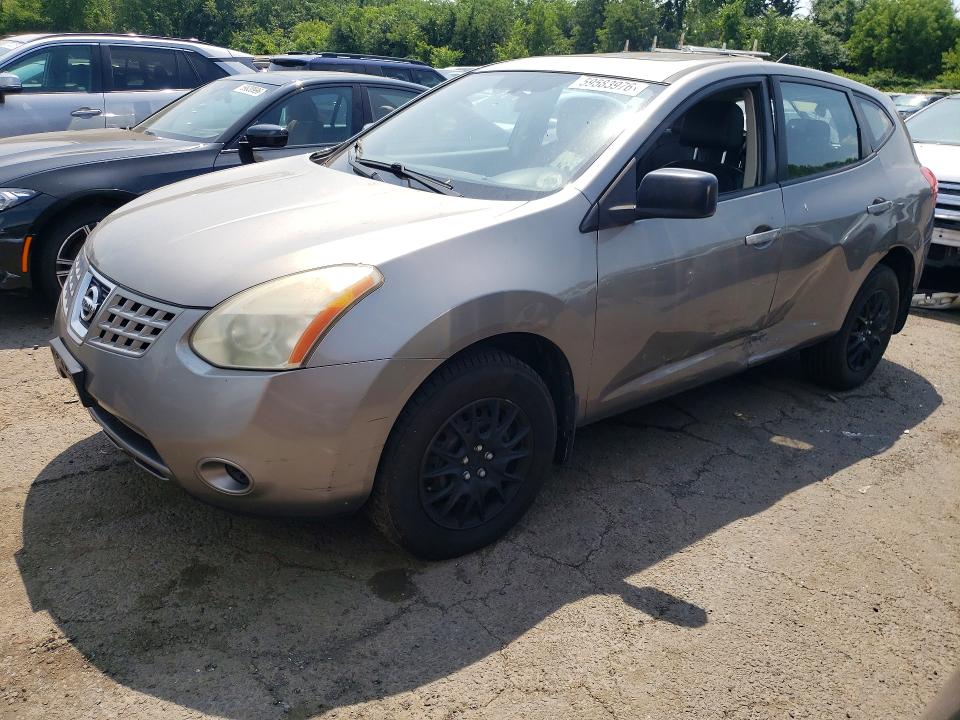 59583976 :رقم المزاد ، JN8AS58V18W408080 vin ، 2008 Nissan Rogue مزاد بيع