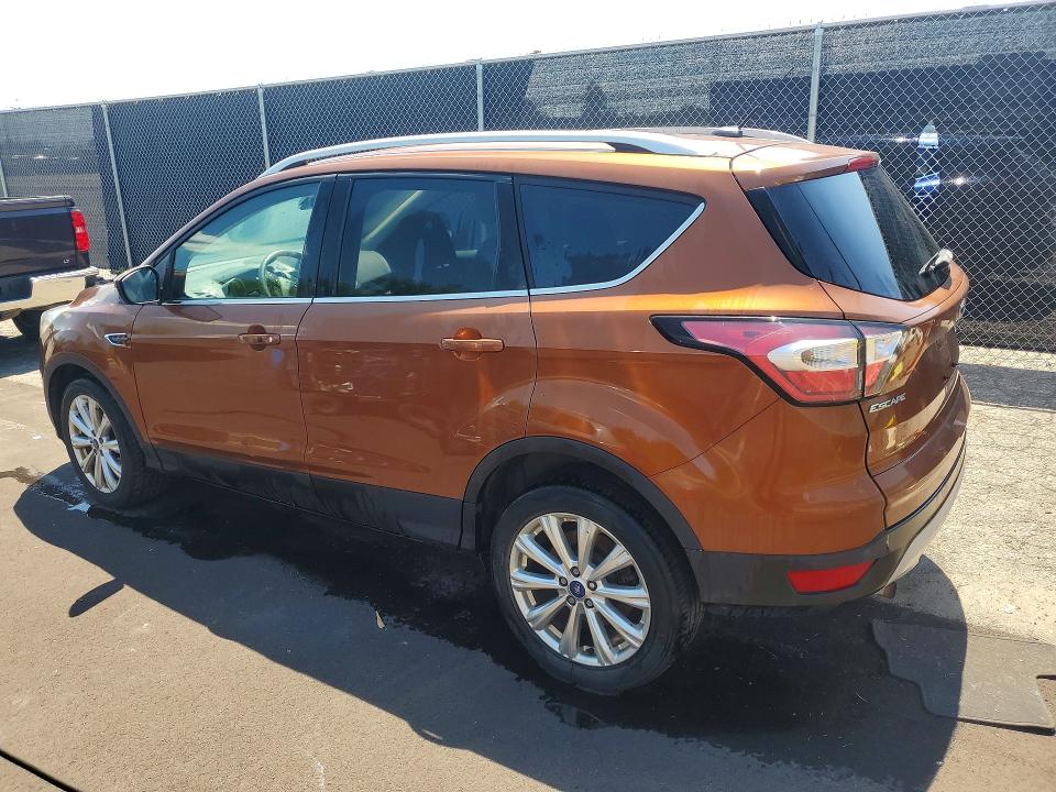 Продажа на аукционе авто 2017 Ford Escape, vin: 1FMCU0J99HUD51357, номер лота: 60381686
