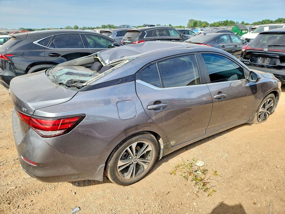 Продажа на аукционе авто 2022 Nissan Sentra, vin: 3N1AB8CV7NY291567, номер лота: 60890566